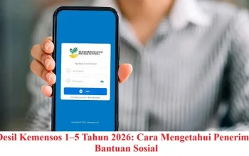 Kemensos Salurkan Bantuan Sosial untuk Masyarakat Desil 1 dan 2