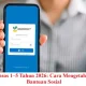 Kemensos Salurkan Bantuan Sosial untuk Masyarakat Desil 1 dan 2