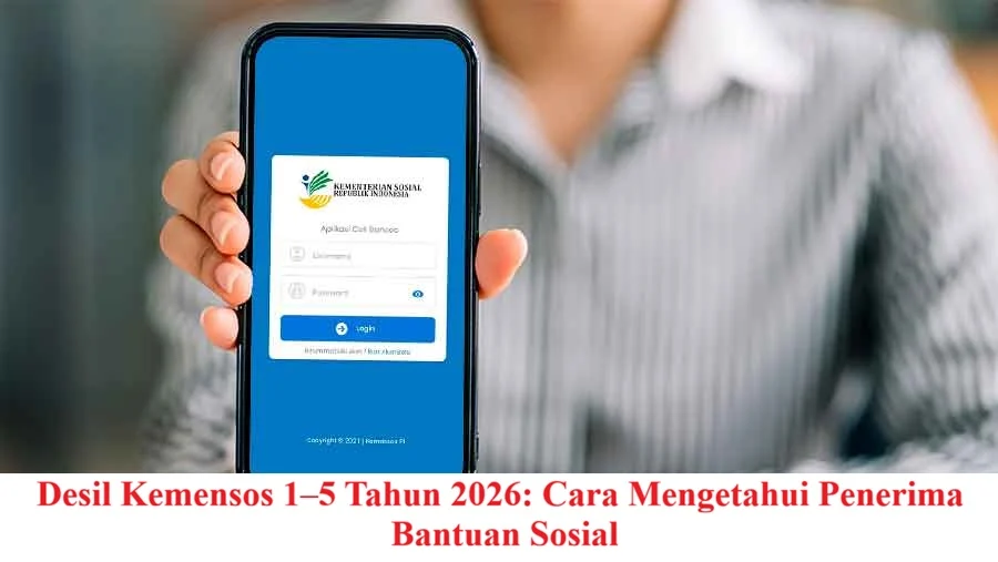 Kemensos Salurkan Bantuan Sosial untuk Masyarakat Desil 1 dan 2