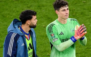 Kepa Arrizabalaga dan Arsenal: Masa Depan yang Tidak Pasti