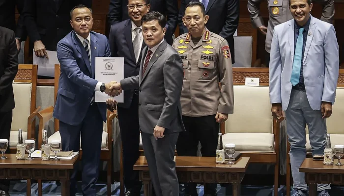 Kepolisian Negara Republik Indonesia: Menuju Keadilan Rasa Aman