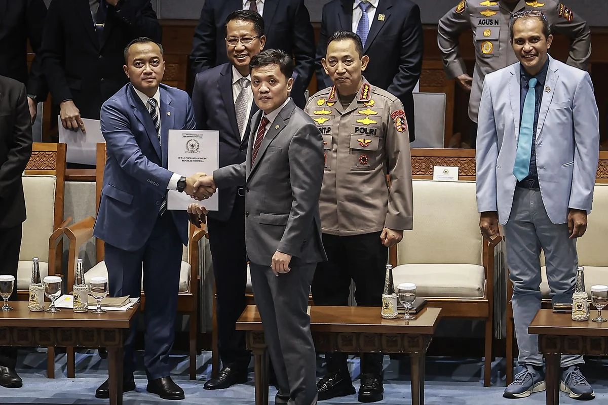 Kepolisian Negara Republik Indonesia: Menuju Keadilan Rasa Aman