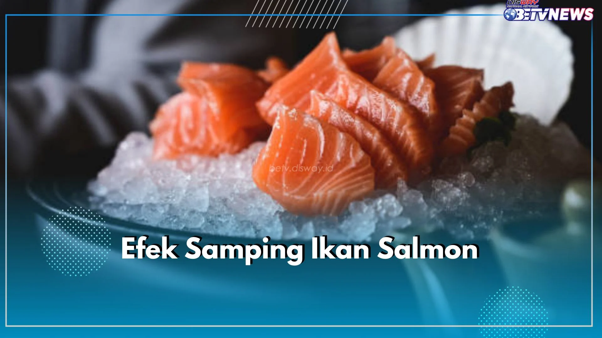 Keracunan Makanan: Bahaya Mengonsumsi Ikan Salmon Mentah dan Sate Kiriman Misterius