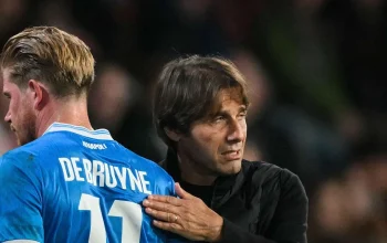 Kevin De Bruyne Senang Antonio Conte Tinggalkan Napoli