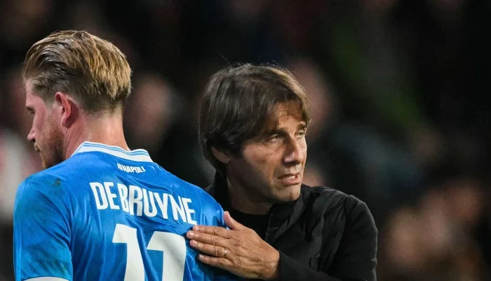 Kevin De Bruyne Senang Antonio Conte Tinggalkan Napoli