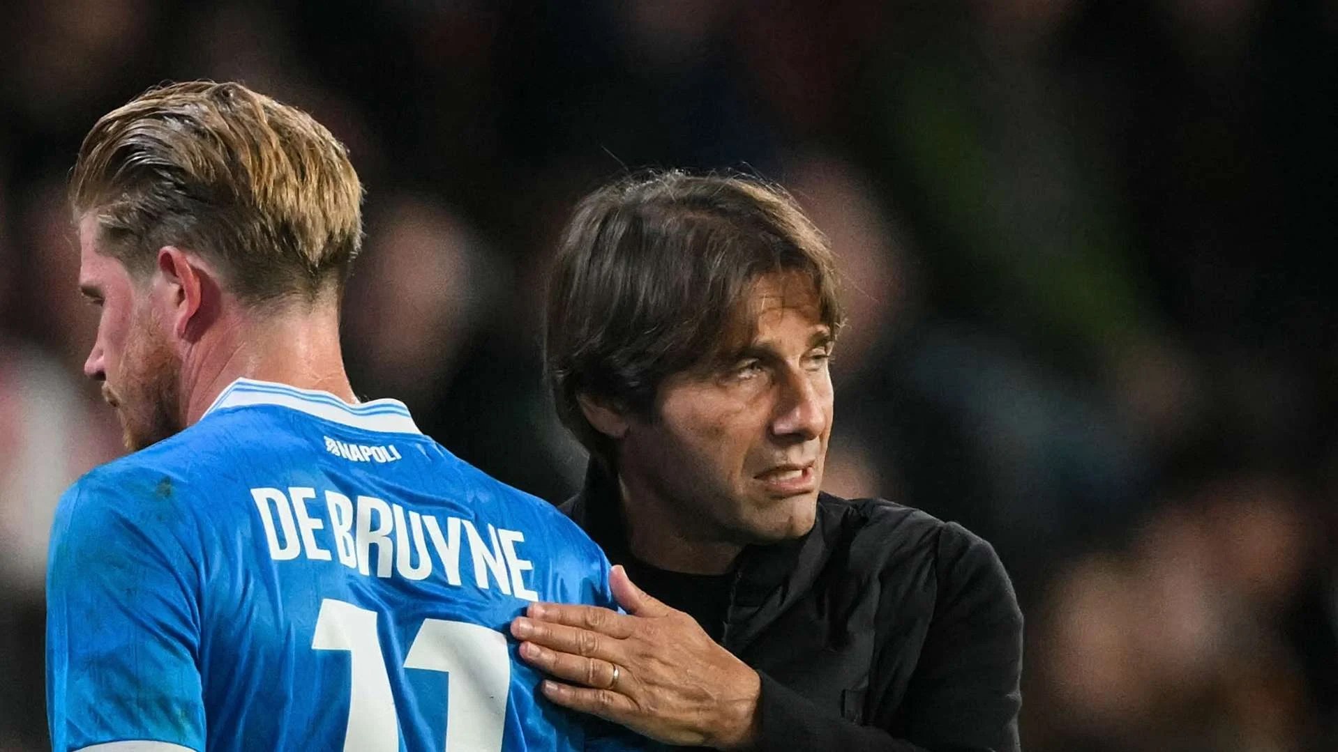 Kevin De Bruyne Senang Antonio Conte Tinggalkan Napoli