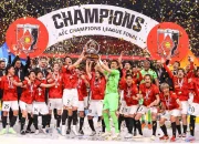 Kim Jong-un Merayakan Kemenangan Naegohyang FC sebagai Juara AFC Women's Champions League