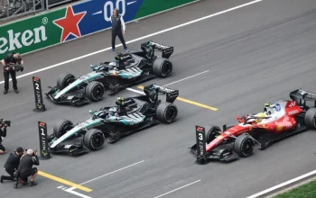 Kimi Antonelli Memimpin Klasemen Sementara F1, Lewis Hamilton Di Posisi Kedua