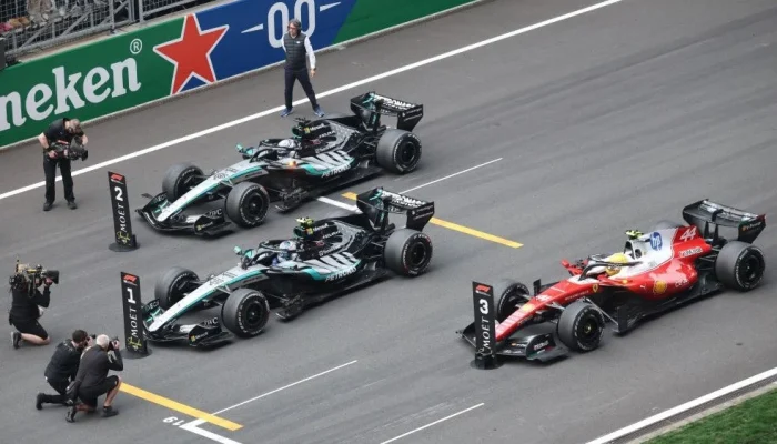 Kimi Antonelli Memimpin Klasemen Sementara F1, Lewis Hamilton Di Posisi Kedua