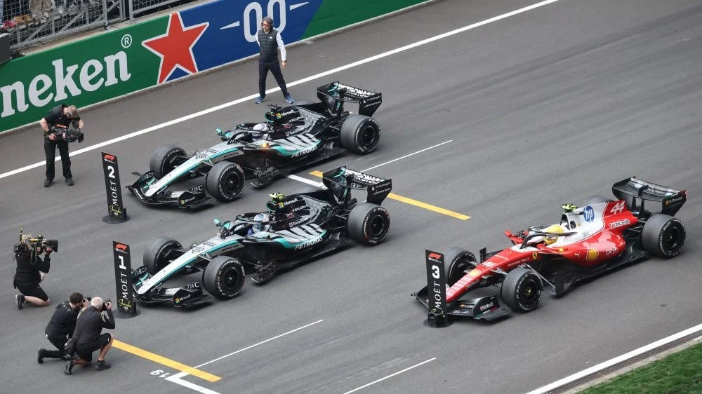 Kimi Antonelli Memimpin Klasemen Sementara F1, Lewis Hamilton Di Posisi Kedua