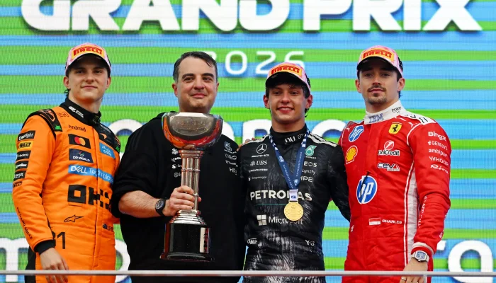 Kimi Antonelli Pimpin Klasemen Sementara, Austrian Grand Prix Jadi Sirkuit Panas