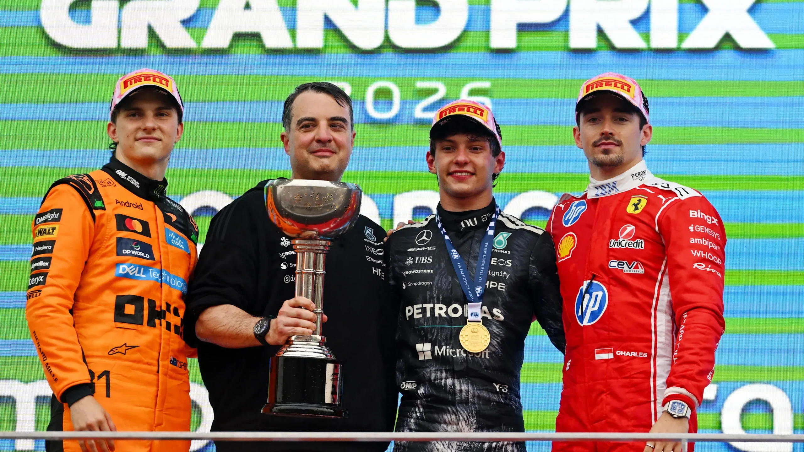 Kimi Antonelli Pimpin Klasemen Sementara, Austrian Grand Prix Jadi Sirkuit Panas