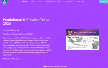 KIP Kuliah 2026: Pendaftaran dan Prospek Pendidikan Tinggi