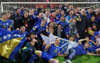 Kisah Dongeng Sepak Bola Bosnia di Piala Dunia 2026