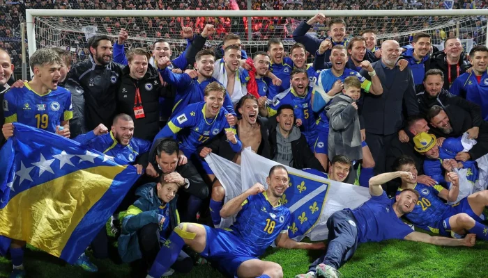 Kisah Dongeng Sepak Bola Bosnia di Piala Dunia 2026