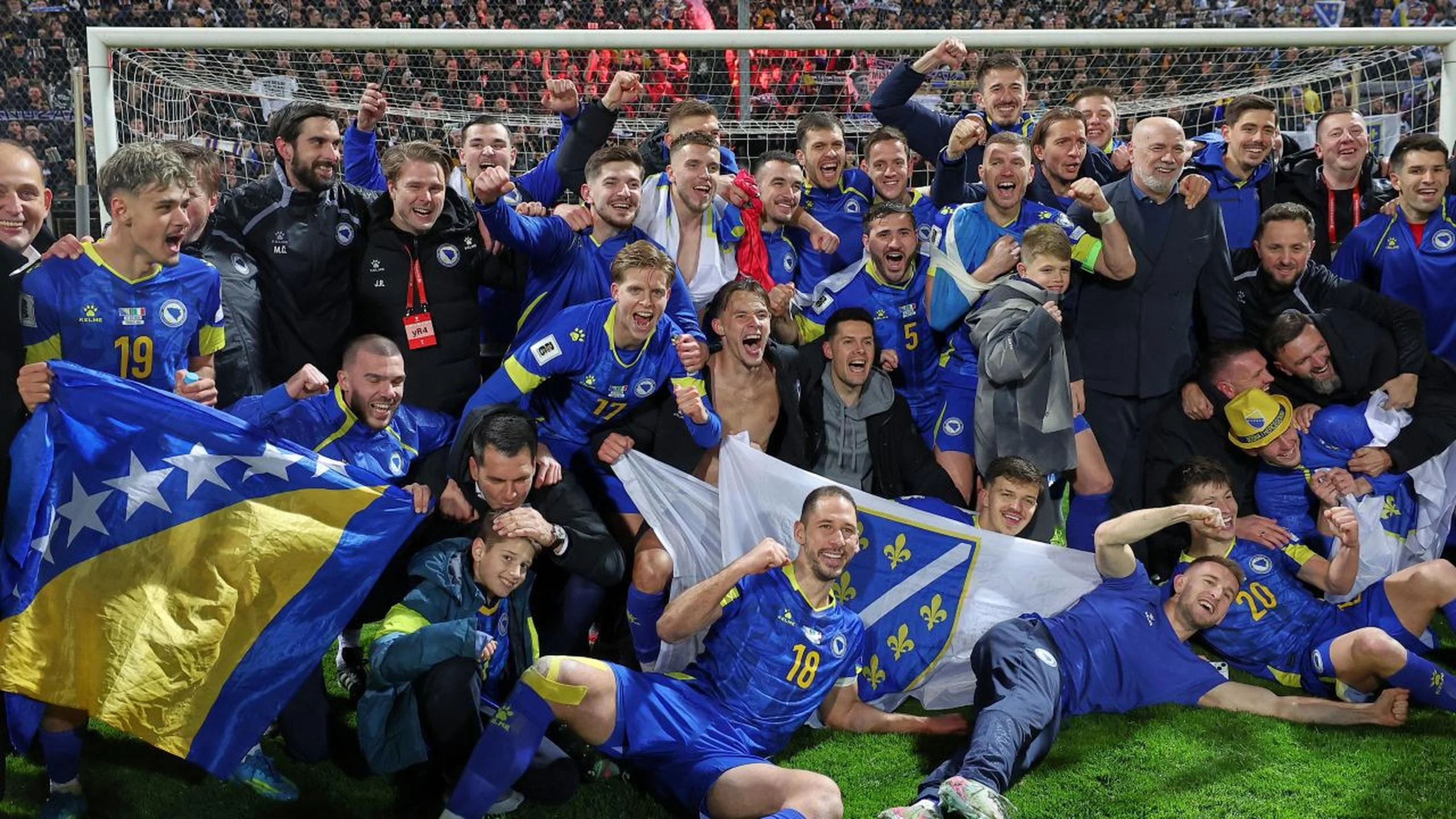 Kisah Dongeng Sepak Bola Bosnia di Piala Dunia 2026