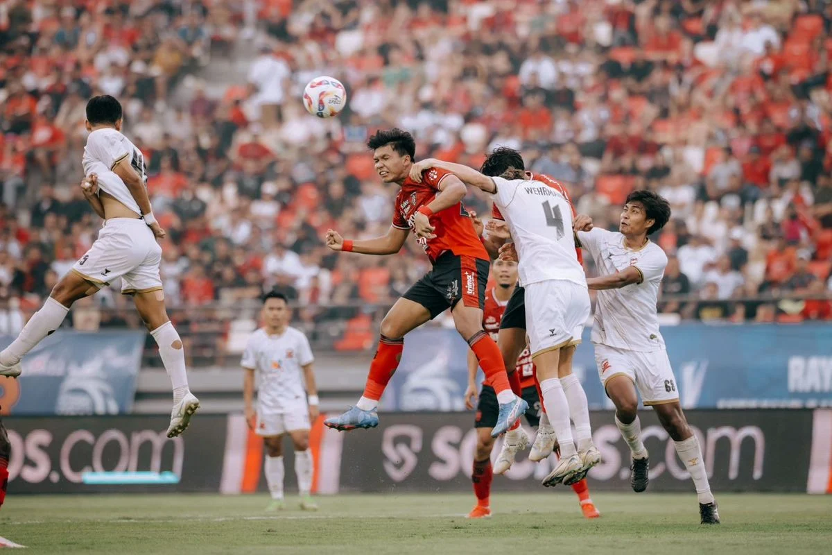 Klasemen Madura United vs Bali United: Pertarungan Sengit di Liga 1