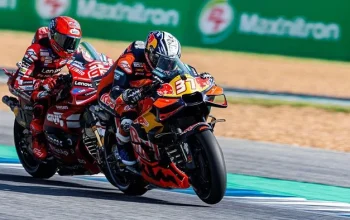 Klasemen MotoGP 2026: Marquez dan Dovizioso Berebut Posisi Teratas