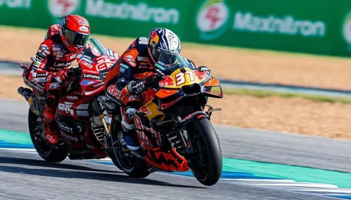 Klasemen MotoGP 2026: Marquez dan Dovizioso Berebut Posisi Teratas
