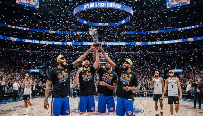 Knicks Melaju ke NBA Finals dengan Kemenangan 2-0 atas Spurs