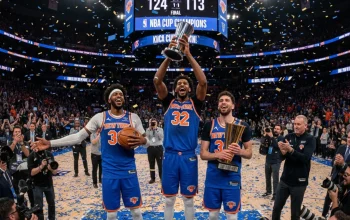 Knicks Menyabet Gelar Juara NBA Setelah 53 Tahun, Beragam Reaksi dan Insiden Muncul