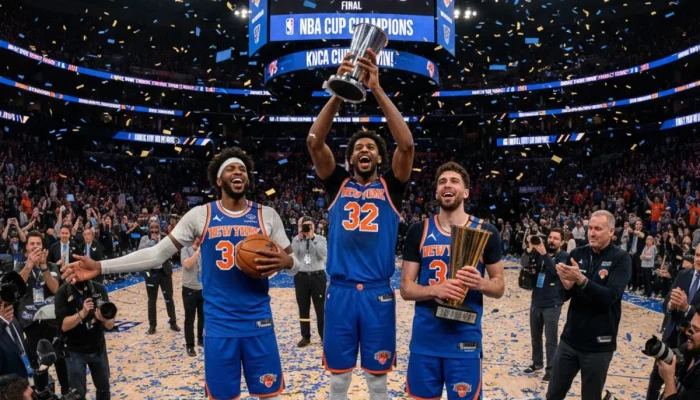 Knicks Menyabet Gelar Juara NBA Setelah 53 Tahun, Beragam Reaksi dan Insiden Muncul