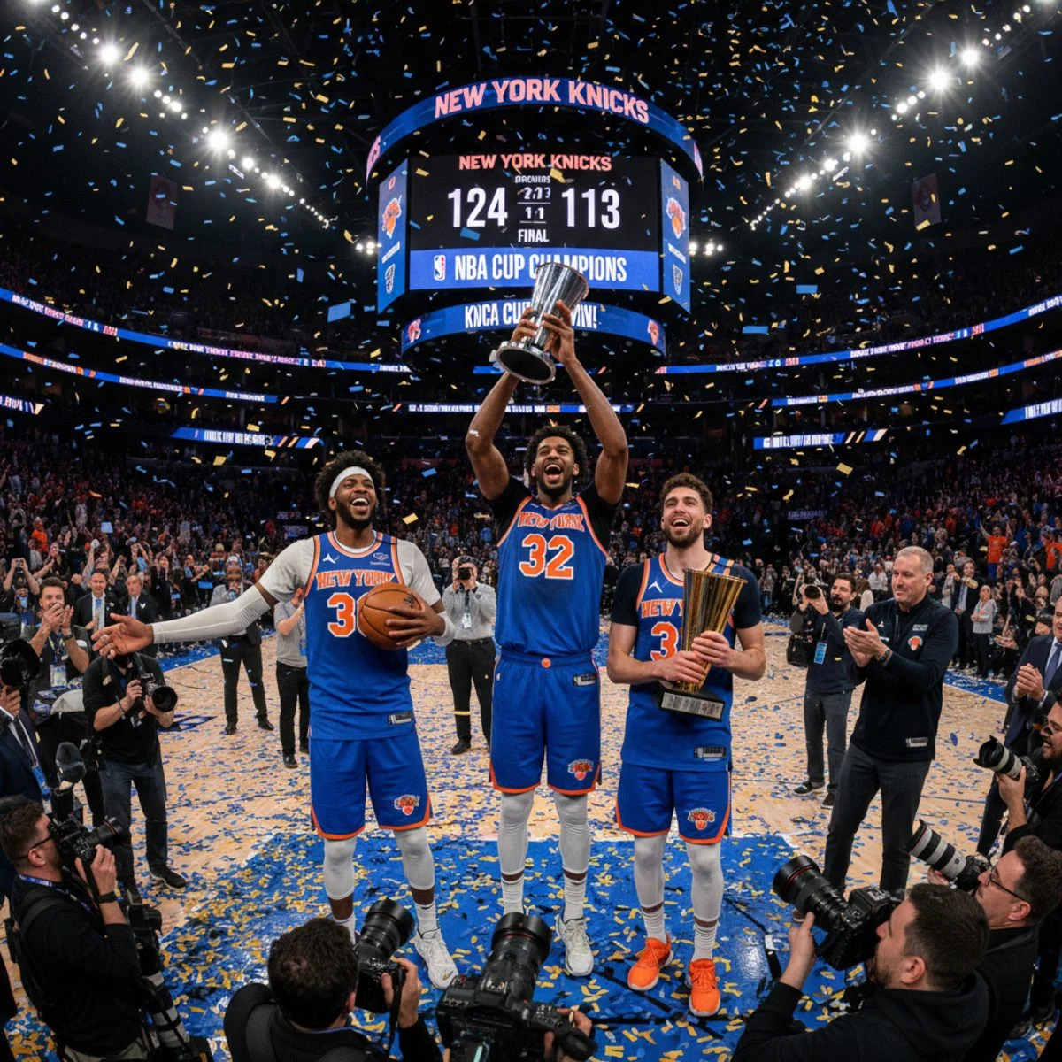 Knicks Menyabet Gelar Juara NBA Setelah 53 Tahun, Beragam Reaksi dan Insiden Muncul