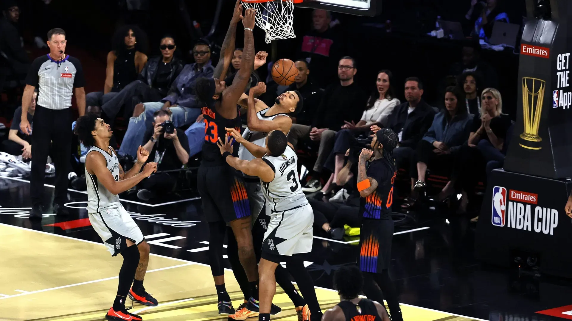 Knicks Raih Gelar NBA Pertama Sejak 1973, Spurs Kalah dalam Pertarungan Sengit