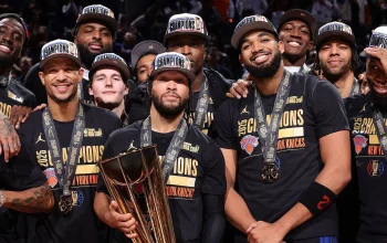 Knicks Raih Kemenangan Dramatis Atas Spurs di NBA Finals