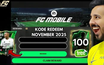 Kode Redeem FC Mobile Terbaru: Rilis Event The World Game dan Kode Redeem Gratis