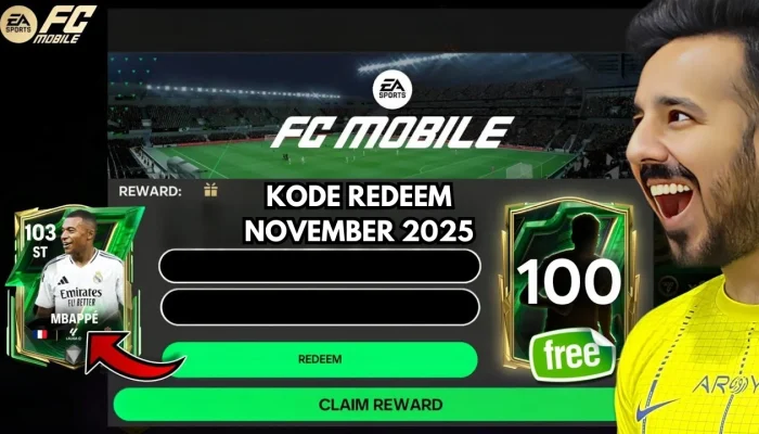 Kode Redeem FC Mobile Terbaru: Rilis Event The World Game dan Kode Redeem Gratis
