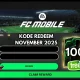 Kode Redeem FC Mobile Terbaru: Rilis Event The World Game dan Kode Redeem Gratis