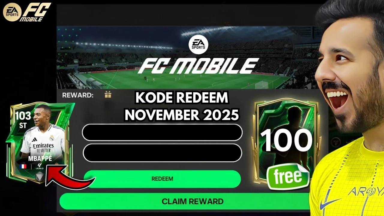 Kode Redeem FC Mobile Terbaru: Rilis Event The World Game dan Kode Redeem Gratis