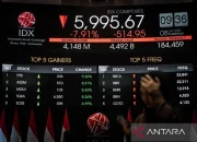 Kondisi Bursa Efek Indonesia di Awal Juni 2026: Koreksi IHSG dan Total Outflow Asing