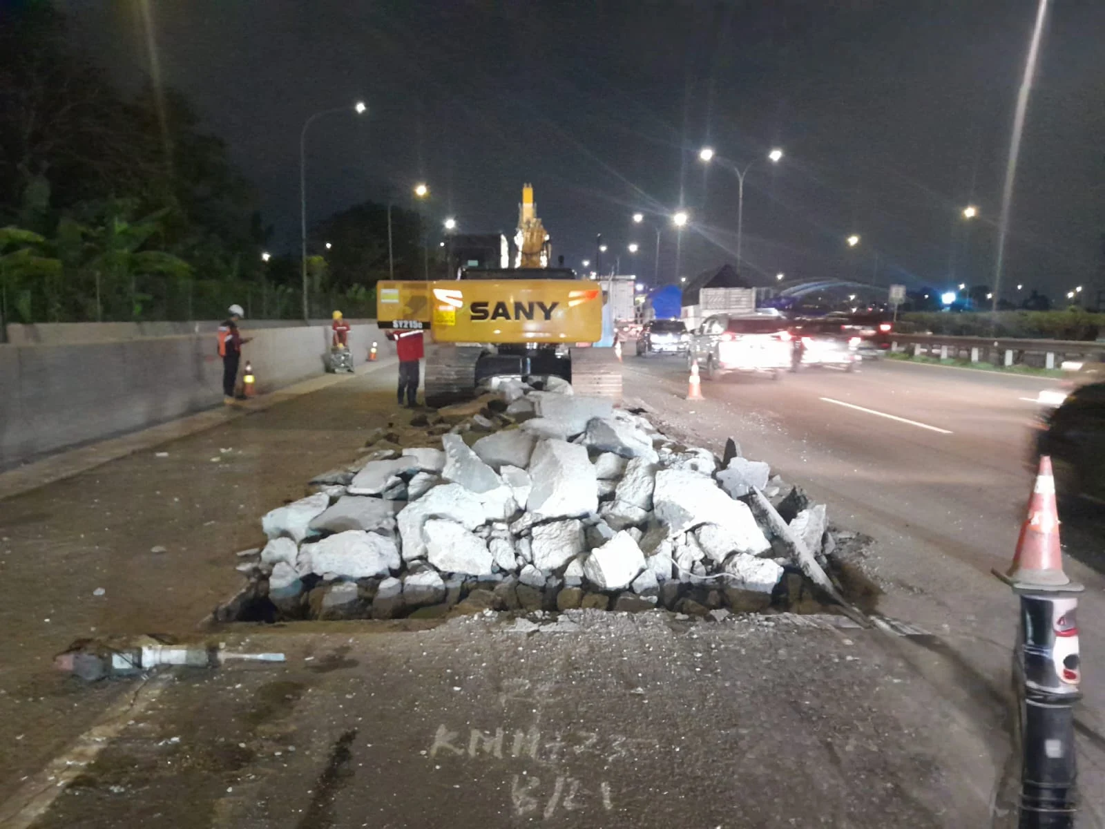 Kondisi Jalan Tol Jakarta-Tangerang: Pemeliharaan Berkala dan Kecelakaan