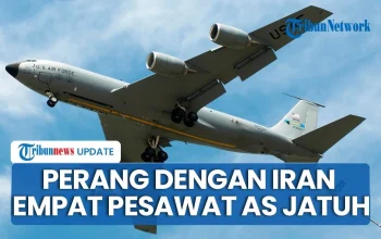 Konflik AS dan Iran Memanas, Pesawat Nirawak Jadi Sasaran