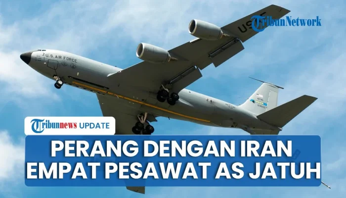 Konflik AS dan Iran Memanas, Pesawat Nirawak Jadi Sasaran
