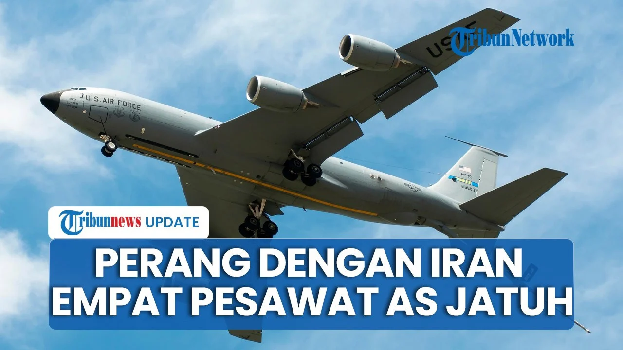 Konflik AS dan Iran Memanas, Pesawat Nirawak Jadi Sasaran