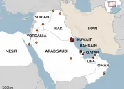 Konflik AS-Iran Memburuk, Pangkalan Militer AS di Timur Tengah Dihantam