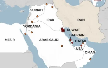 Konflik AS-Iran Memburuk, Pangkalan Militer AS di Timur Tengah Dihantam