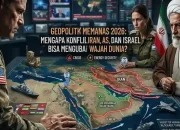 Konflik dan Persaingan Global: Dari Timur Tengah Hingga Pemilu Amerika Serikat