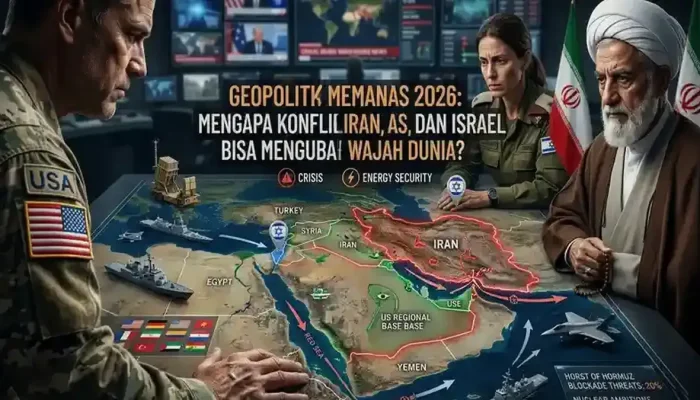 Konflik dan Persaingan Global: Dari Timur Tengah Hingga Pemilu Amerika Serikat