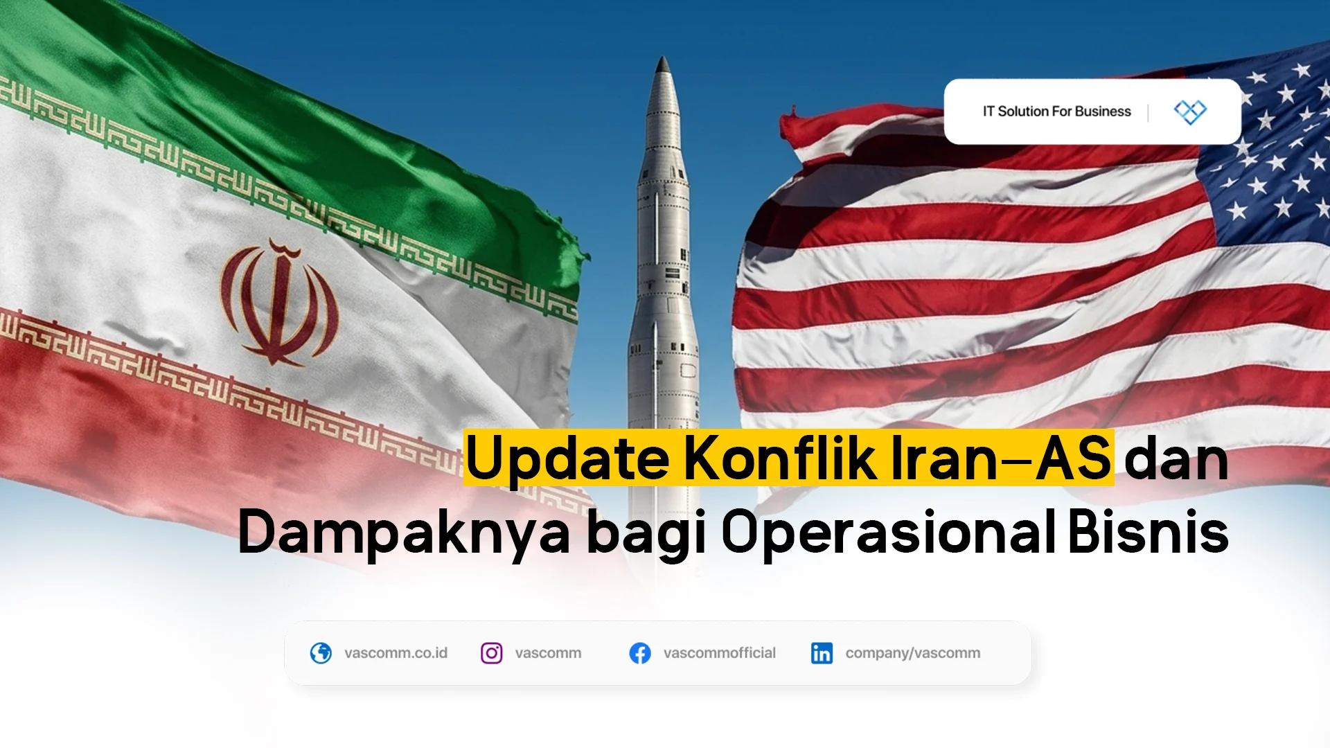 Konflik Iran dan Dampaknya terhadap Dunia: Dari Pasar Saham hingga Pertanian