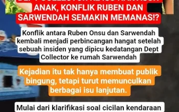 Konflik Ruben Onsu dan Sarwendah Memanas, Hak Asuh Anak dan Nafkah Jadi Sorotan