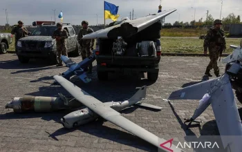 Konflik Rusia-Ukraina Meningkat: Serangan Drone dan Rudal Membuat Perdamaian Jauh dari Kegelapan