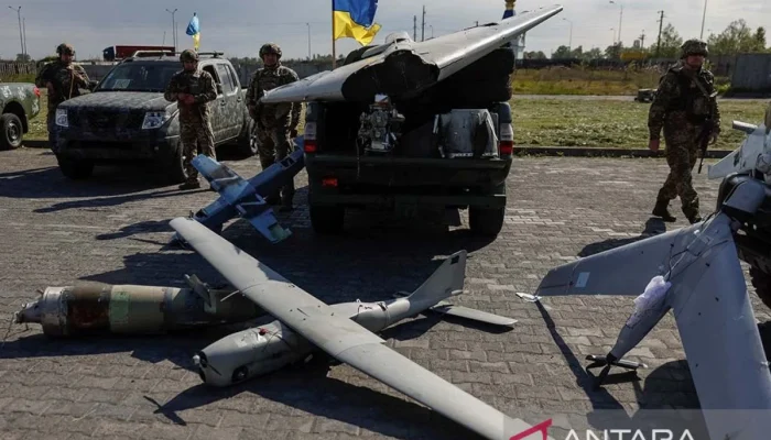 Konflik Rusia-Ukraina Meningkat: Serangan Drone dan Rudal Membuat Perdamaian Jauh dari Kegelapan