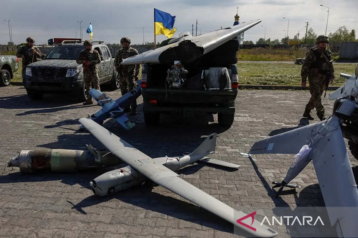 Konflik Rusia-Ukraina Meningkat: Serangan Drone dan Rudal Membuat Perdamaian Jauh dari Kegelapan