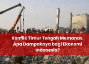 Konflik Timur Tengah dan Dampaknya terhadap Indonesia: Dinamika Geopolitik dan Perekonomian