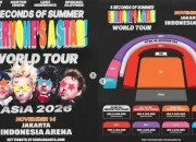 Konser Musik di Jakarta: iKON, 5SOS, dan Mayang Lucyana Sambut Penggemar