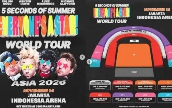 Konser Musik di Jakarta: iKON, 5SOS, dan Mayang Lucyana Sambut Penggemar